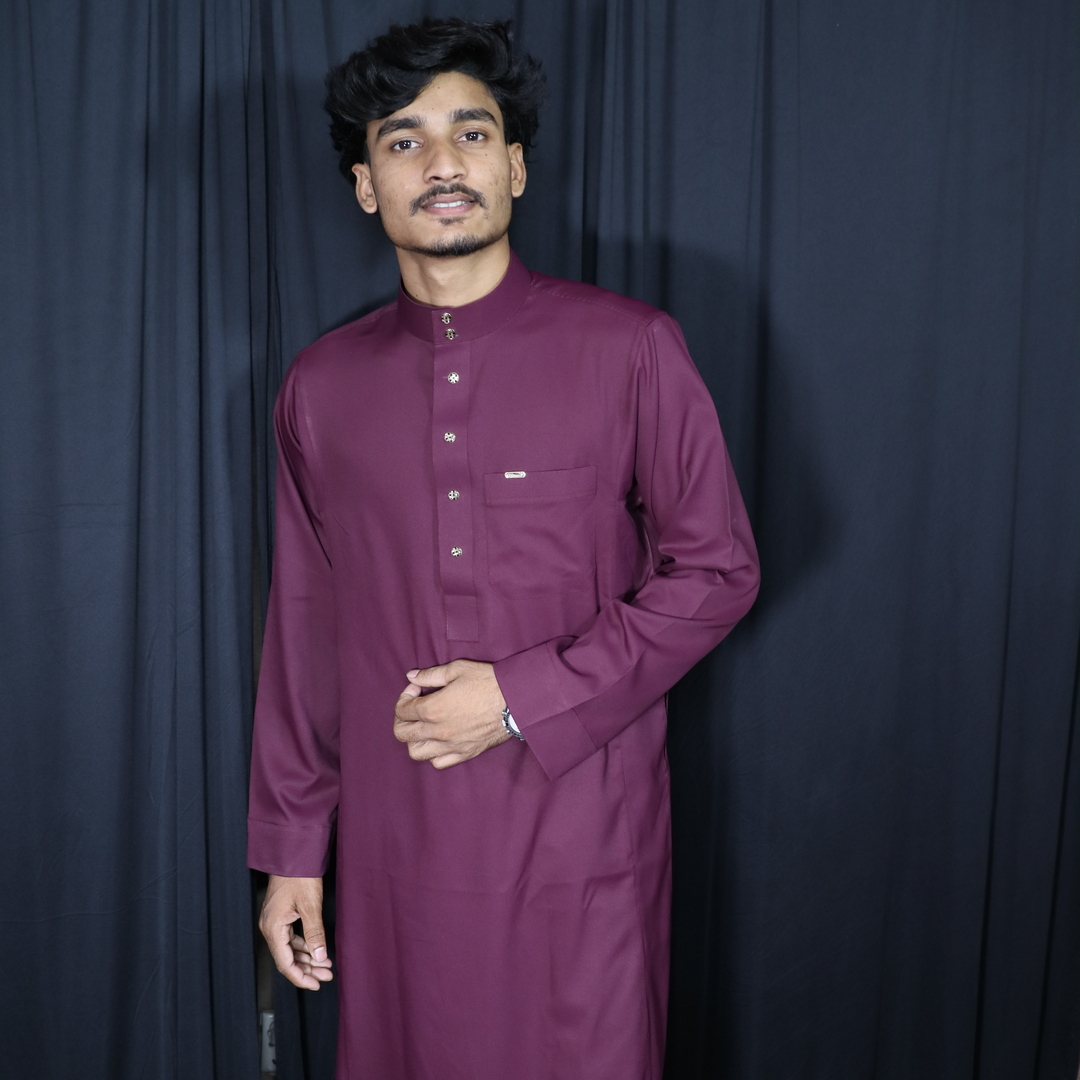 China butterfly stitch arabiyan jubba CB103